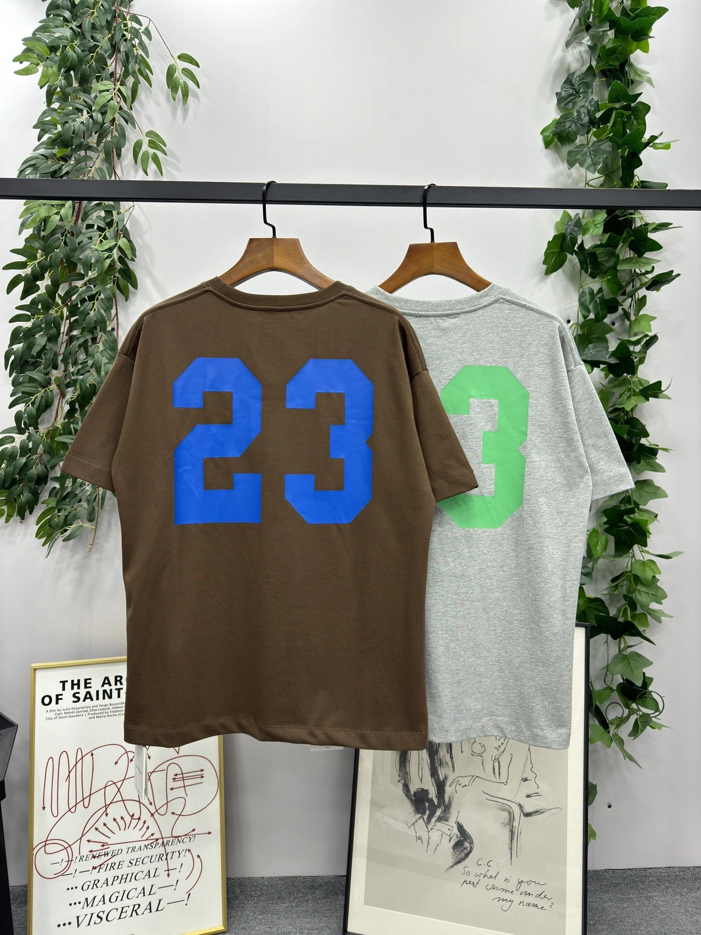 Gemini- oversized 2Colour item:D-F000D0123-2
