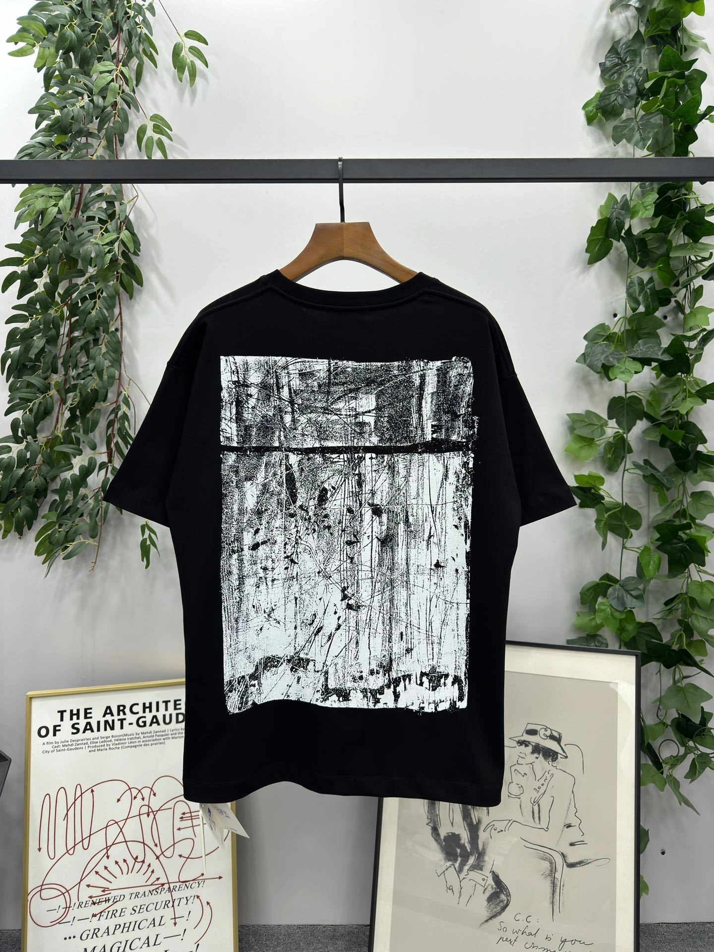 Gemini- oversized 2Colour item:D-F000D0125-2