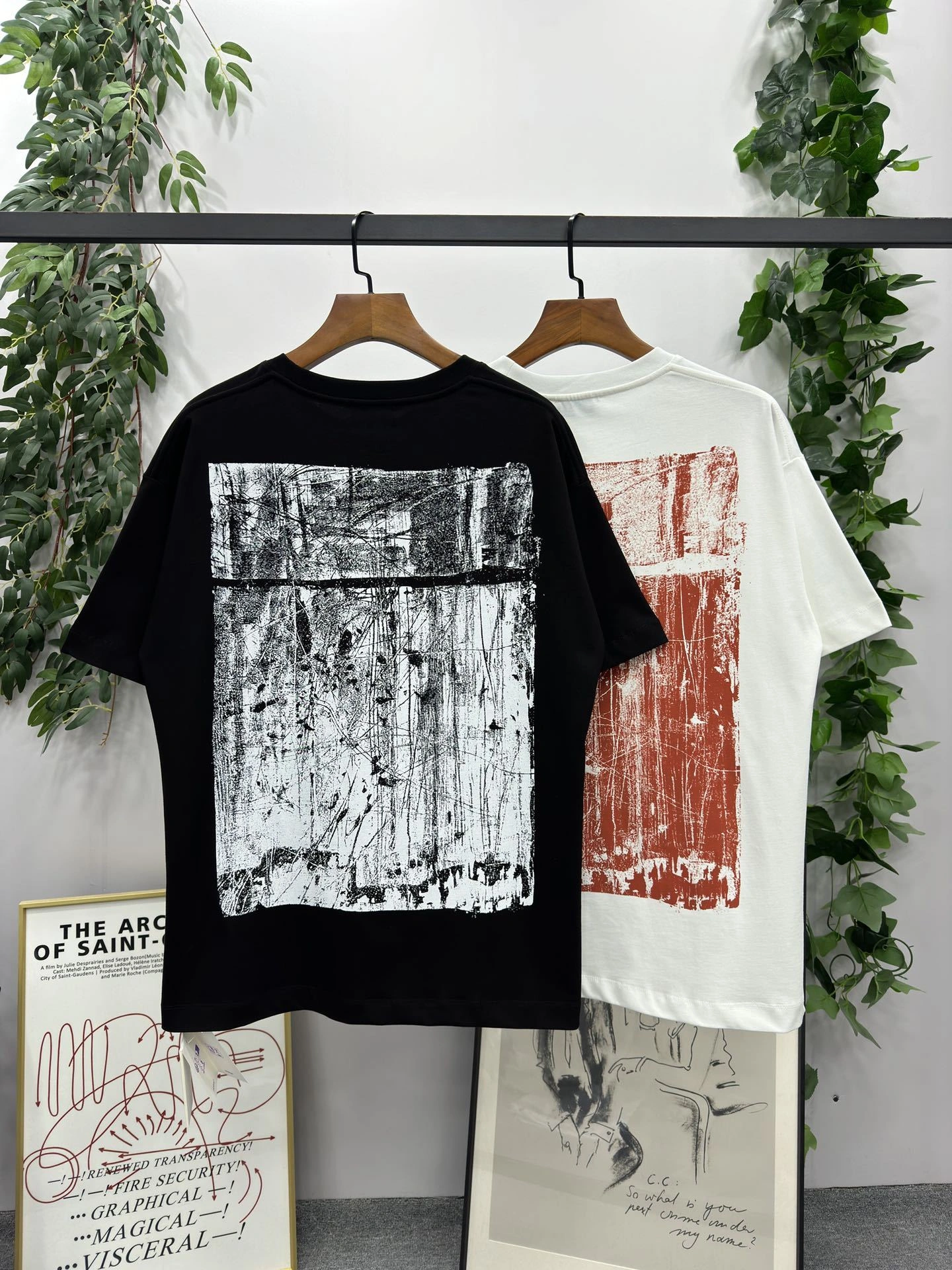 Gemini- oversized 2Colour item:D-F000D0125-2