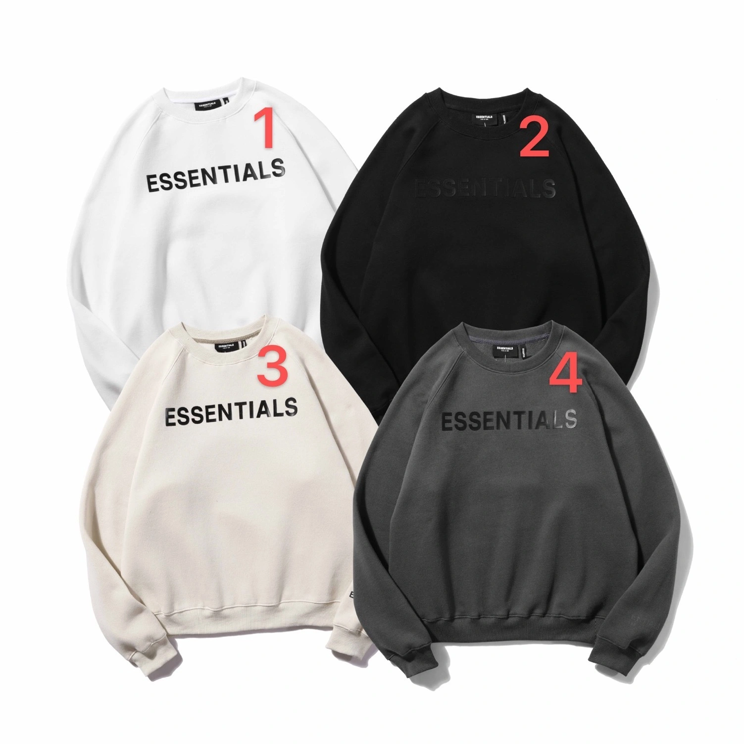 !&&&Gemini- oversized 4Colour item:B-FL01G2043-4