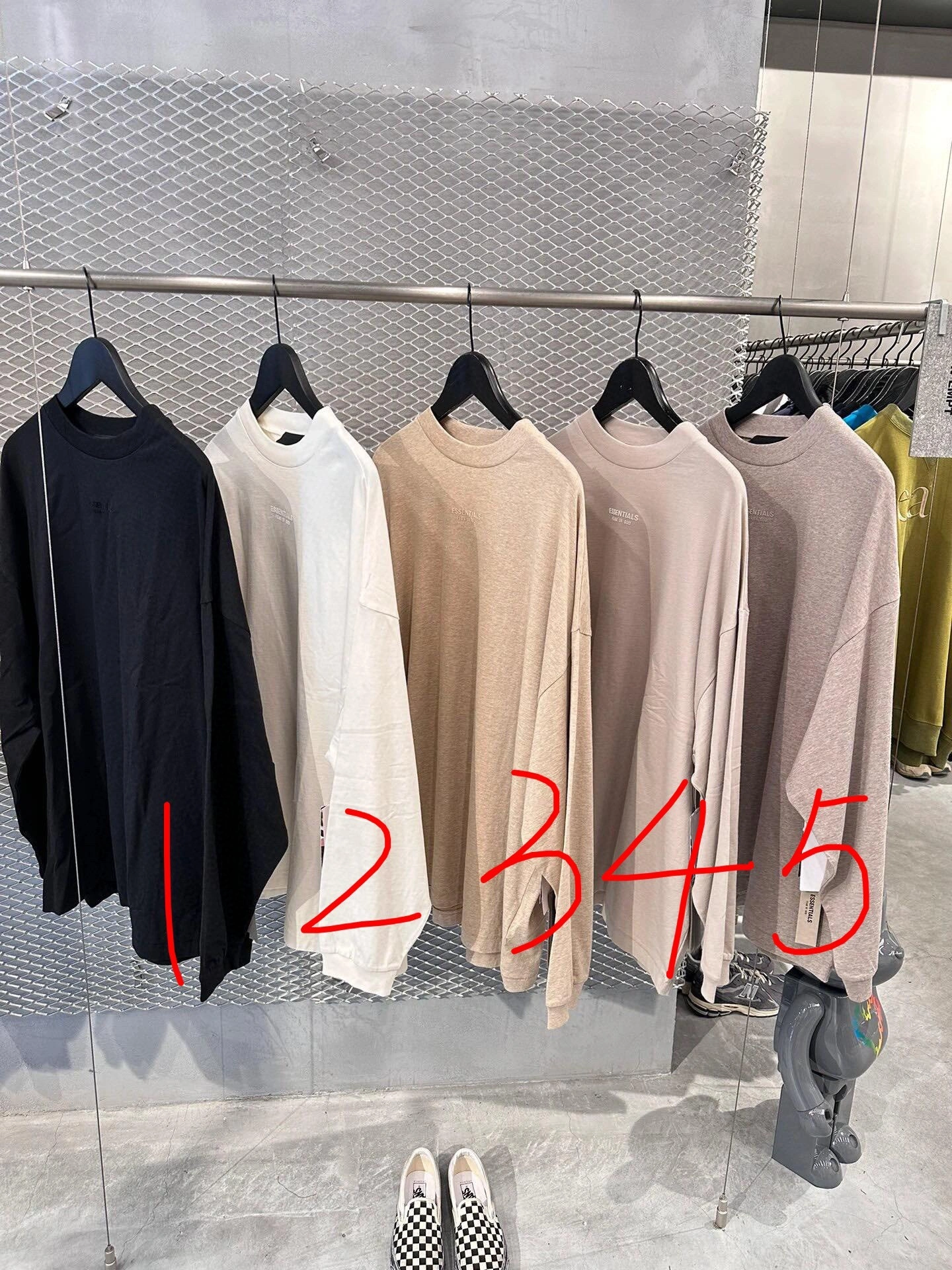 &Gemini- oversized 5colour item:D-F125C1469-5