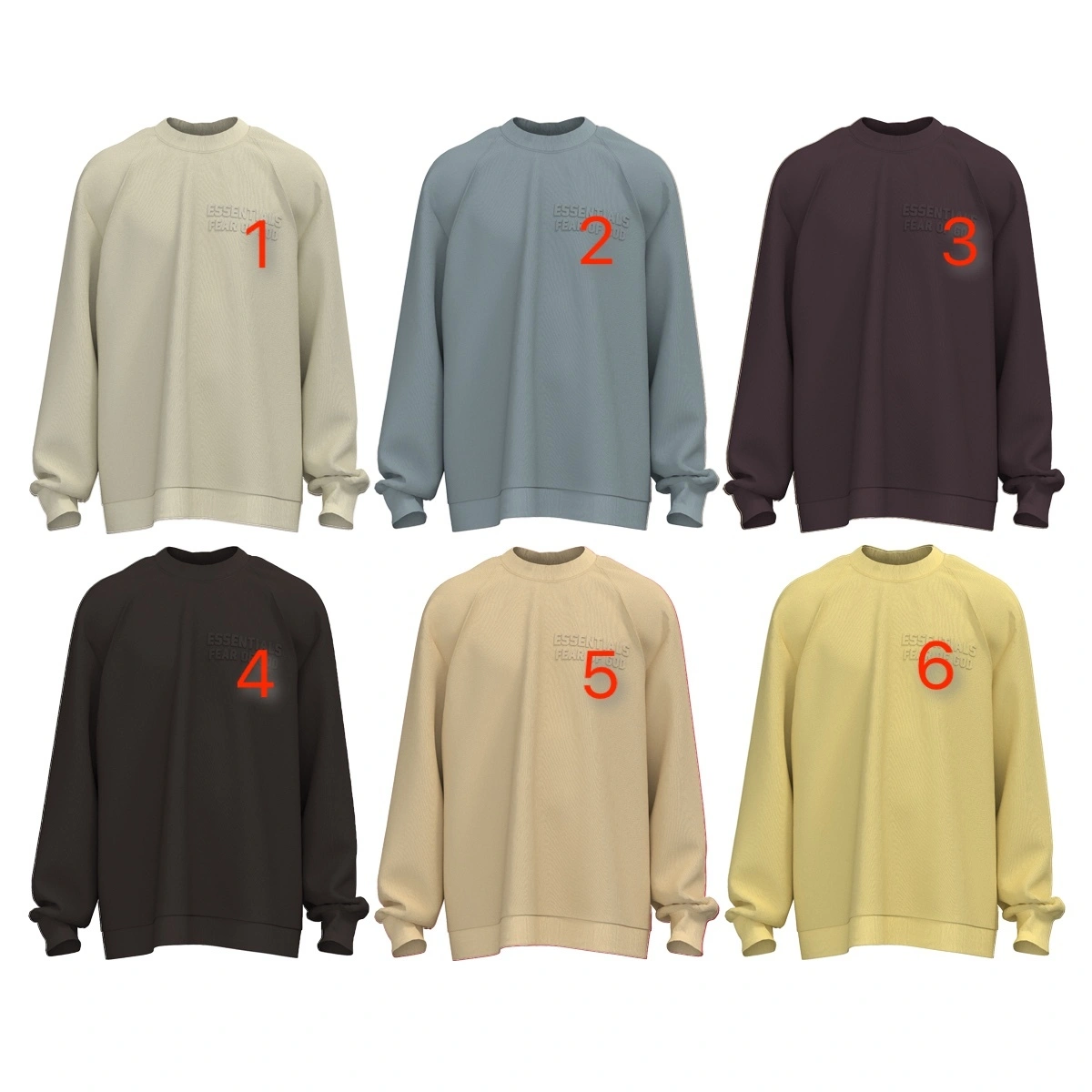 Gemini- oversized 6Colour item:C-F125G2439-6
