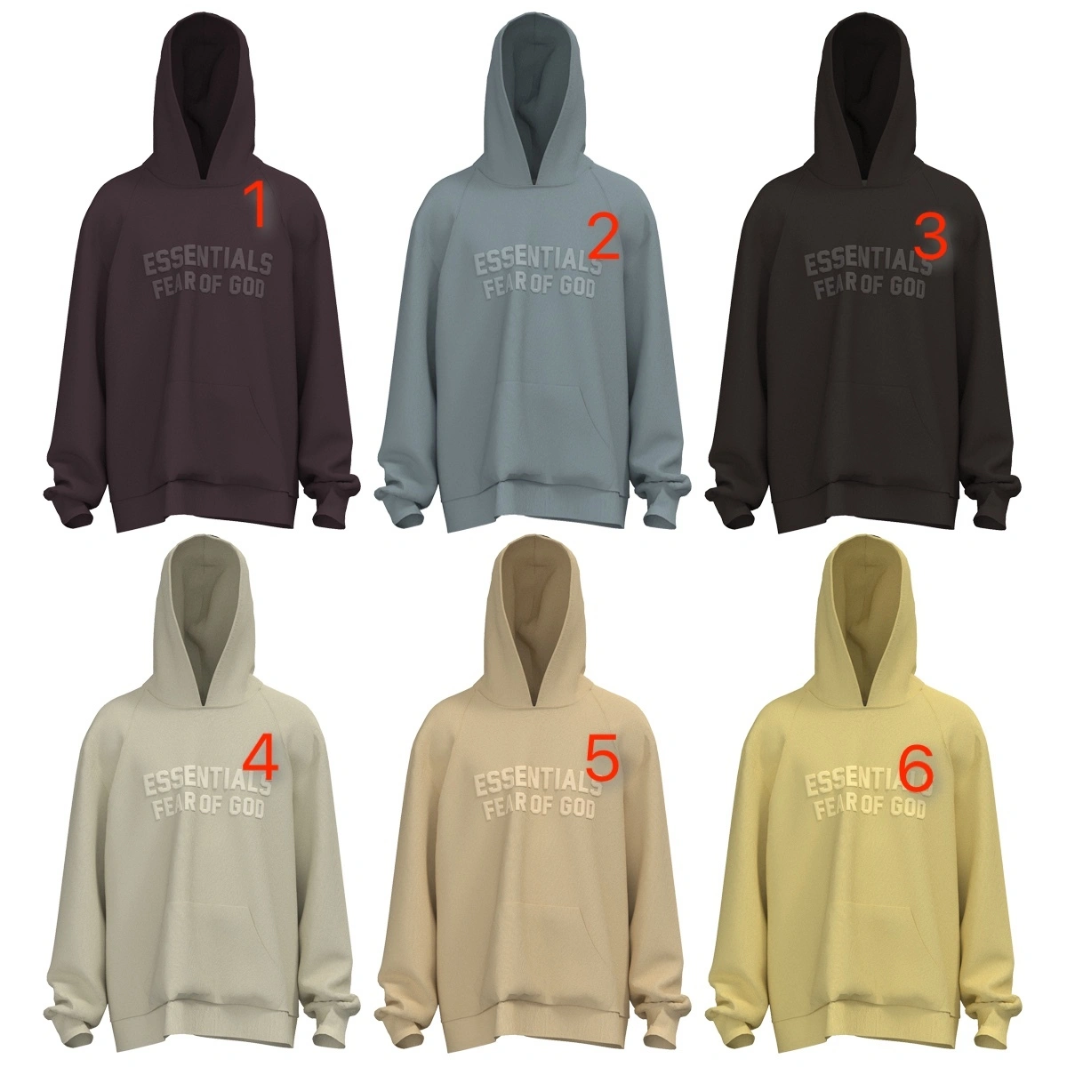 &&Gemini- oversized 6Colour item:C-F125G2440-6