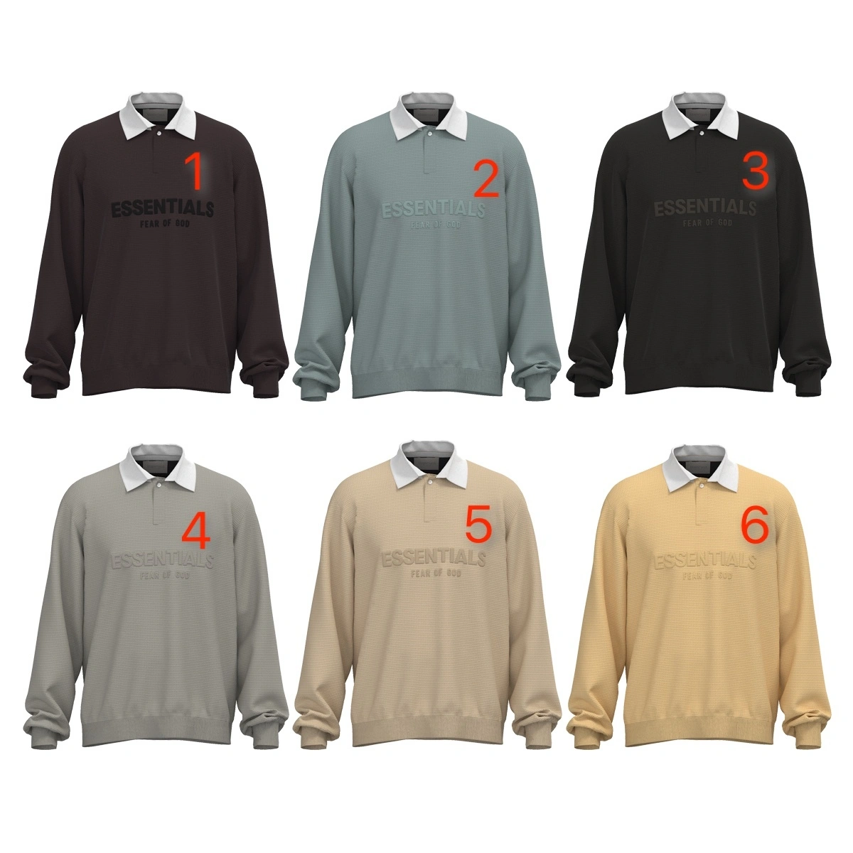 &Gemini- oversized 6Colour item:C-F125G2443-6
