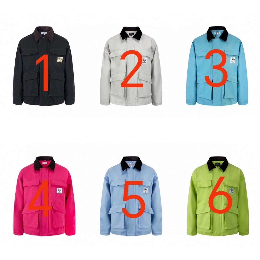 &Gemini- oversized 6Colour item:C-F322H1814-6