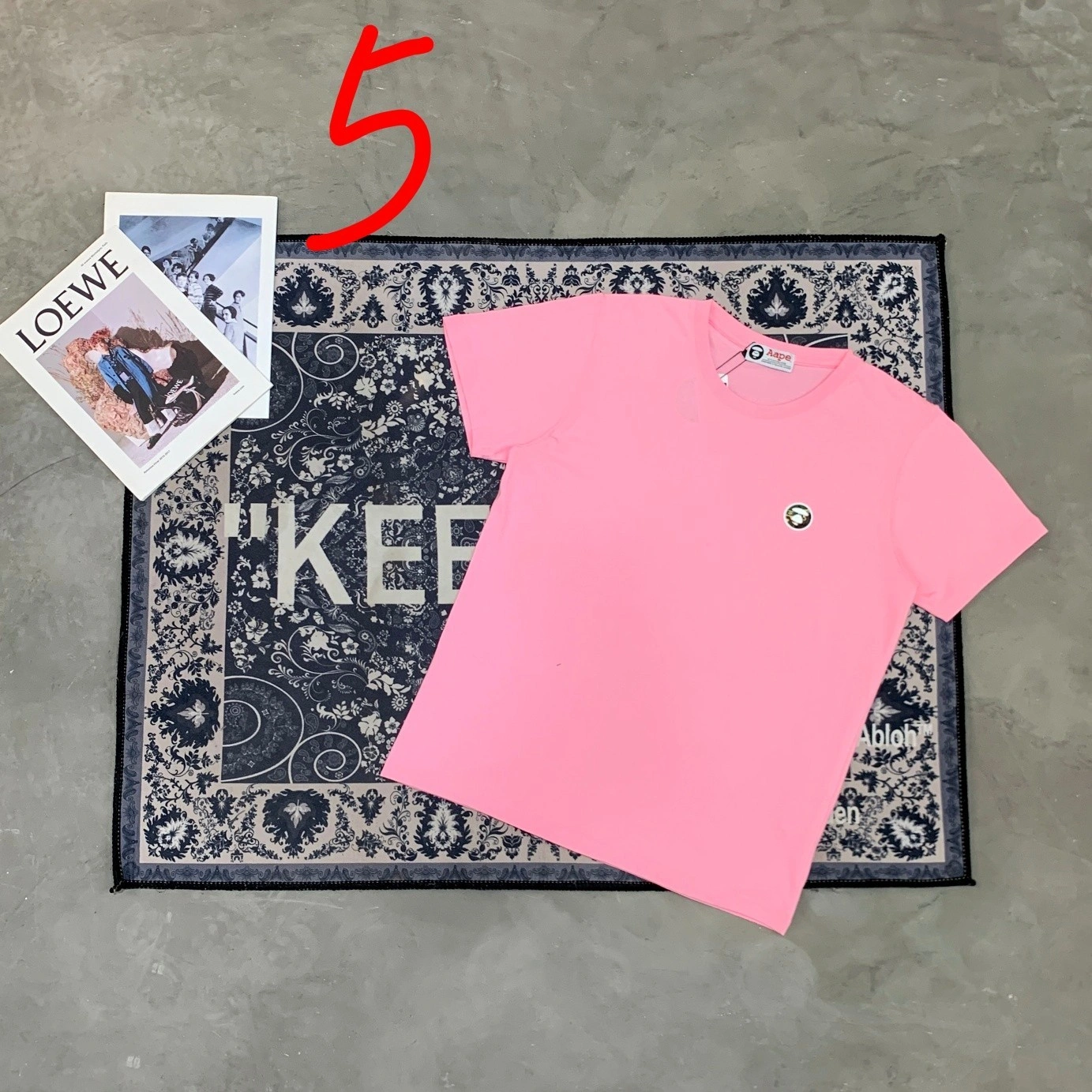 Gemini- oversized 6colour item:C-F338B1341-6