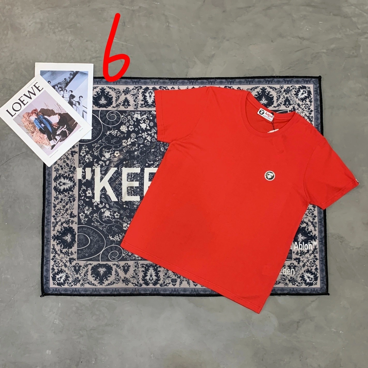 Gemini- oversized 6colour item:C-F338B1341-6