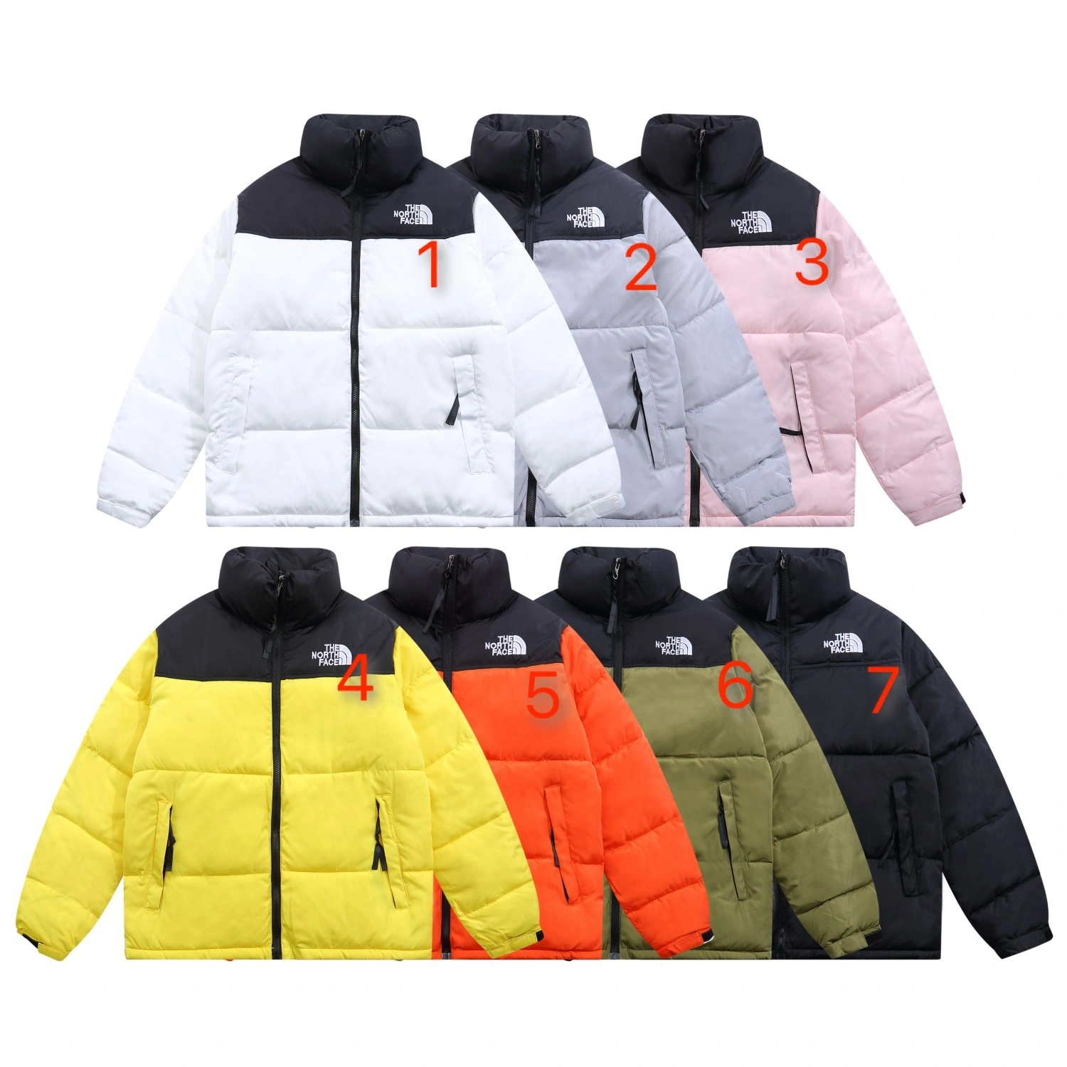 &Gemini- oversized 7Colour item:C-F014K0242-7