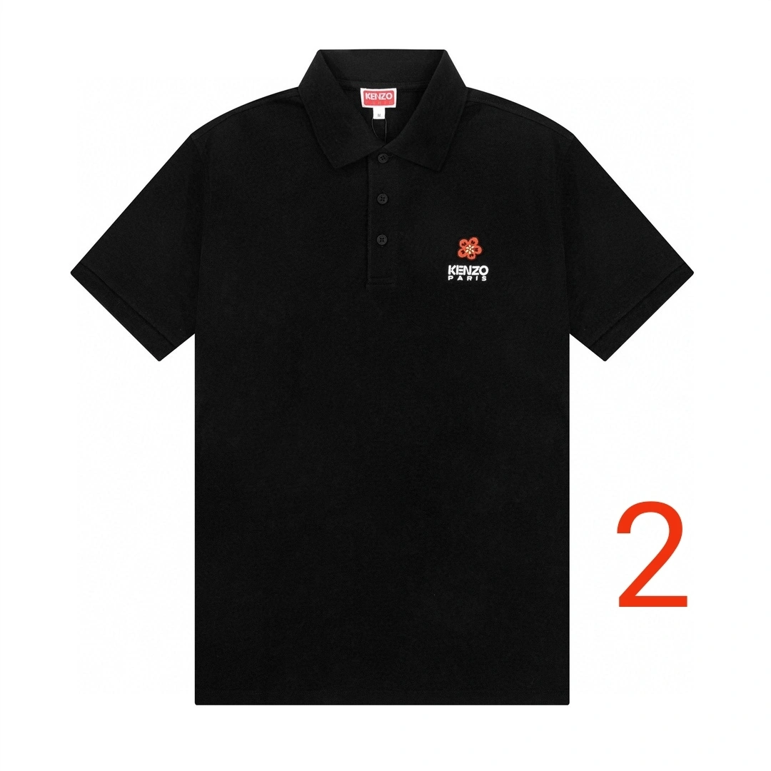 &Gemini- polo Embroidery 4colour item:C-F417B2220-4