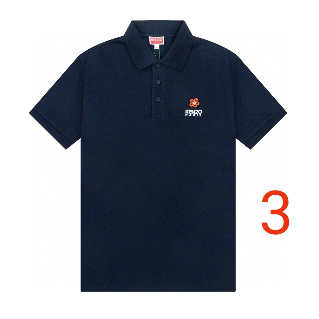 &Gemini- polo Embroidery 4colour item:C-F417B2220-4