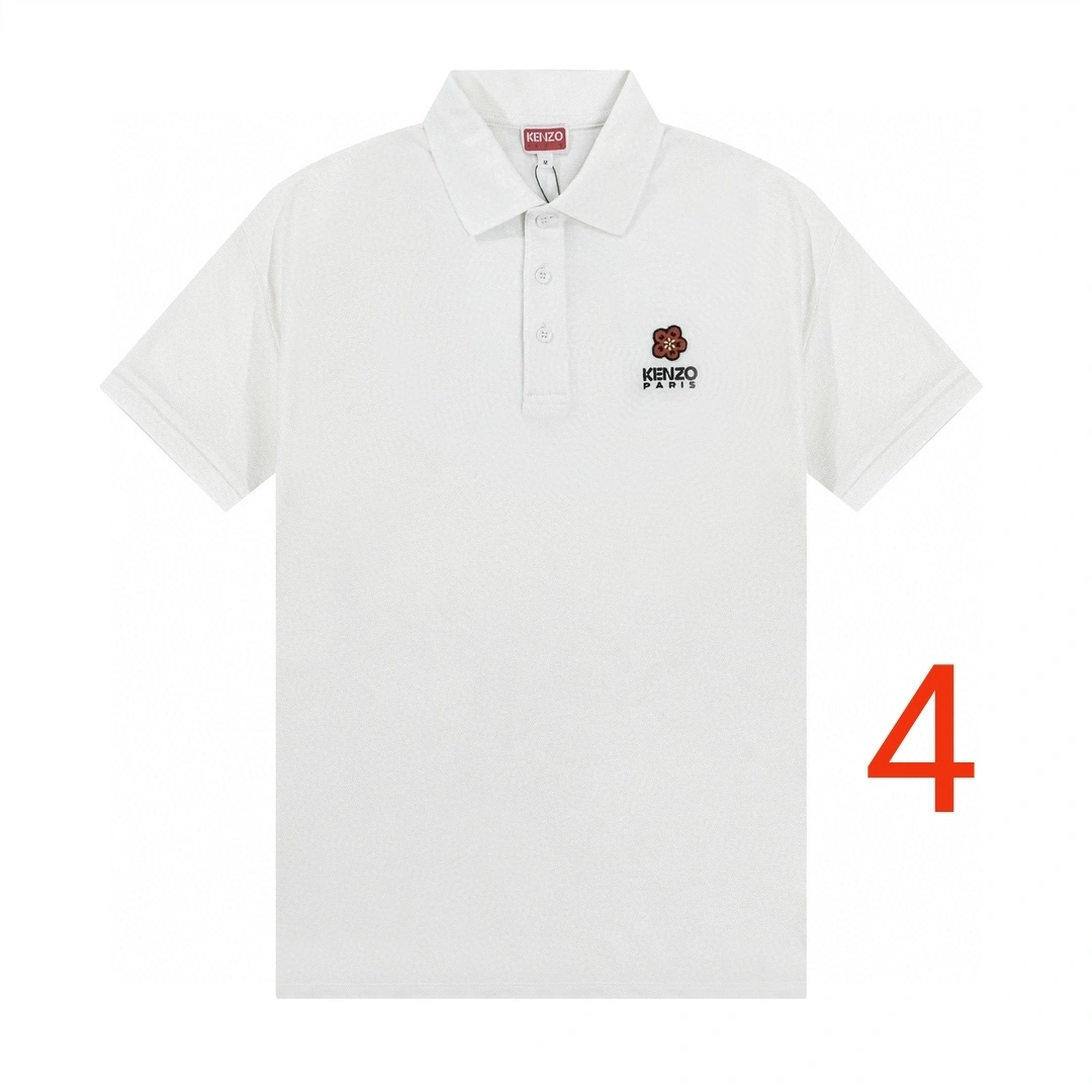 &Gemini- polo Embroidery 4colour item:C-F417B2220-4