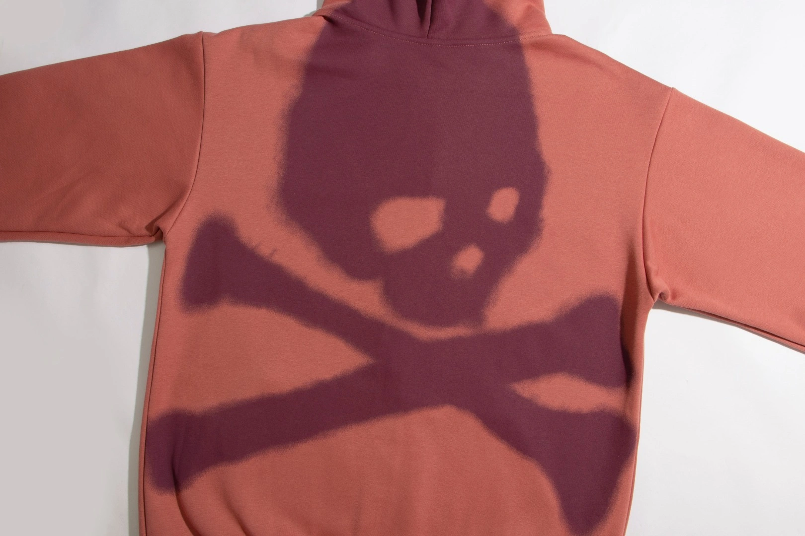 &Gemini- skull zip up Mauve item:C-F322H1808