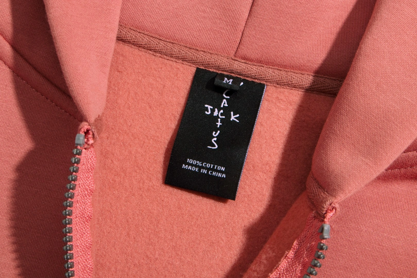 &Gemini- skull zip up Mauve item:C-F322H1808