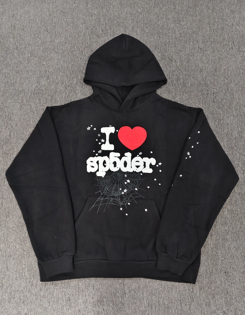 Gemini- sp545r fleece Sp5der oversize 2colour item:E-FL56I1702-2