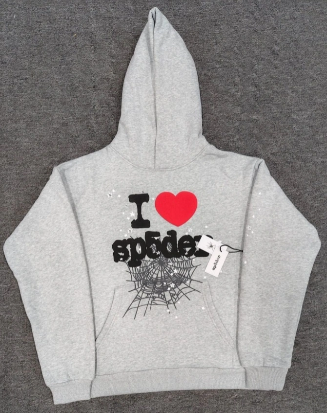 Gemini- sp545r fleece Sp5der oversize 2colour item:E-FL56I1702-2