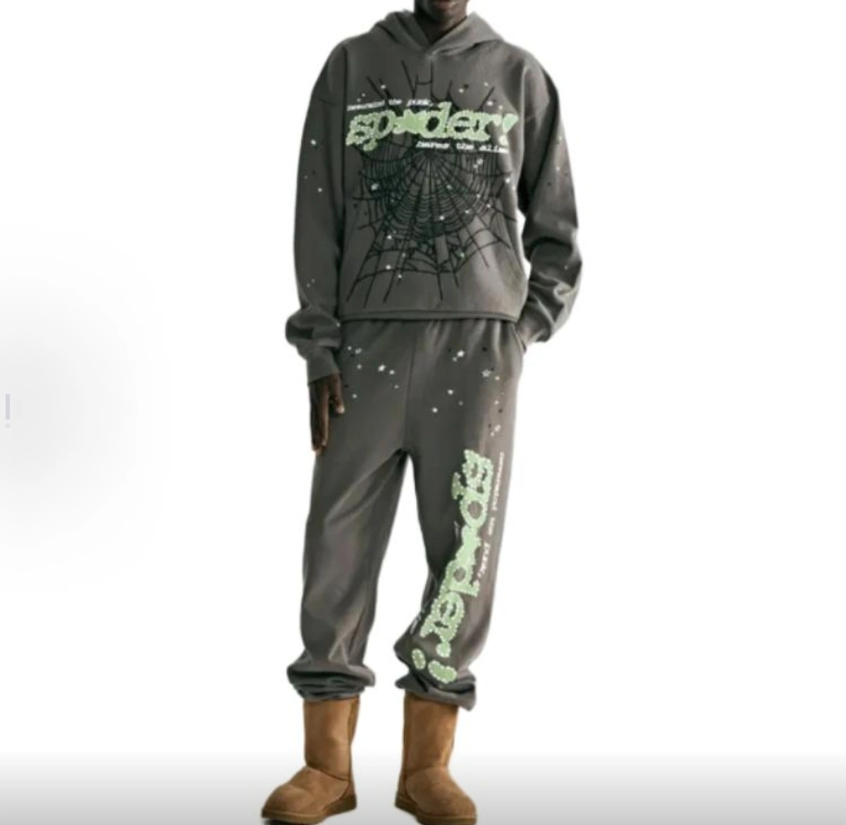 Gemini- sp545r fleece Sp5der oversize item:E-FL56I1703