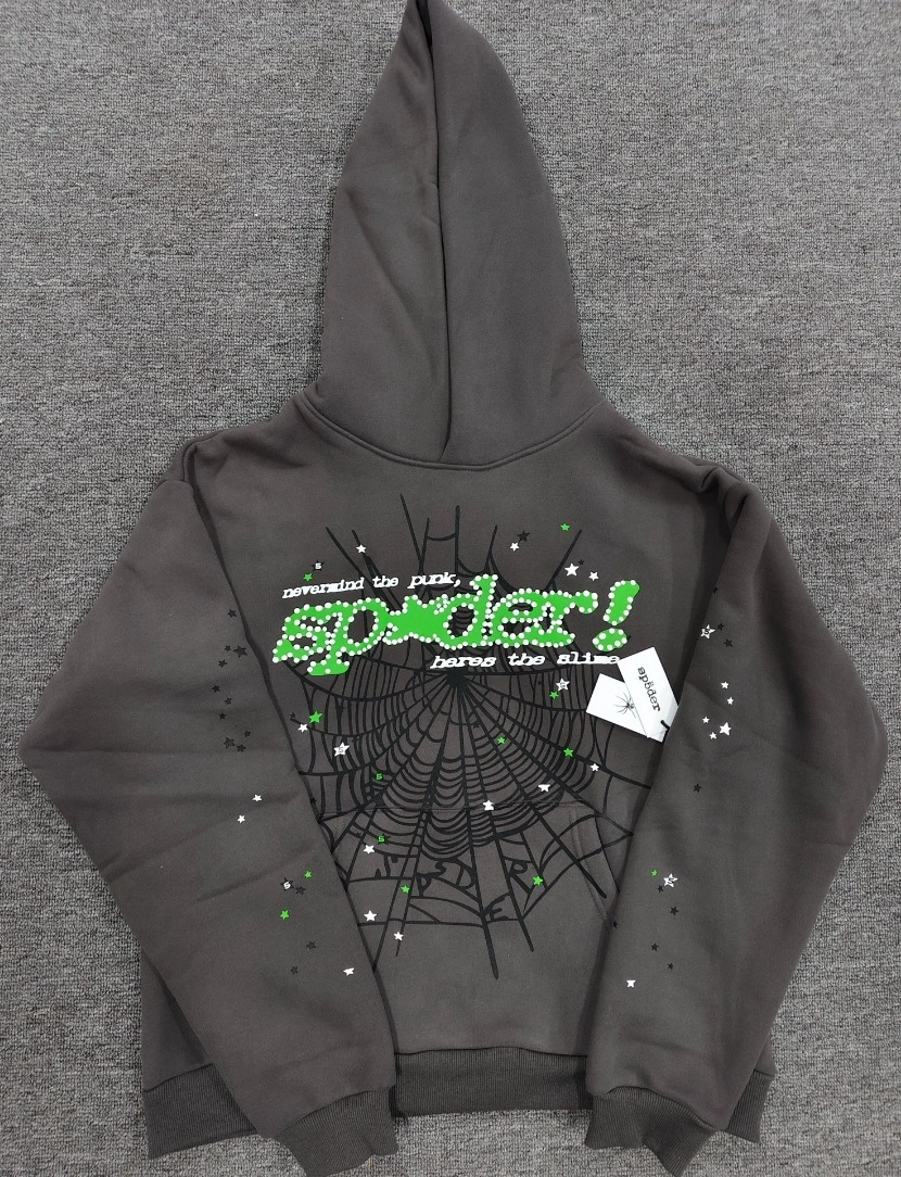 Gemini- sp545r fleece Sp5der oversize item:E-FL56I1703