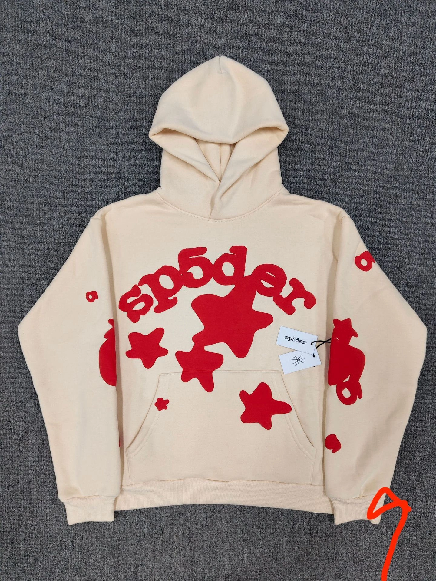 Gemini- sp545r fleece Sp5der oversize item:E-FL56I1704-10