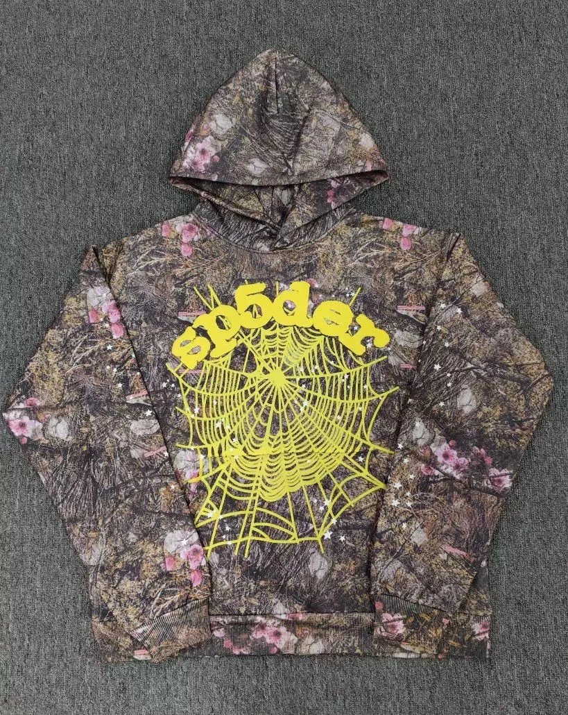 &Gemini- sp545r fleece Sp5der oversize item:E-L00J0401T