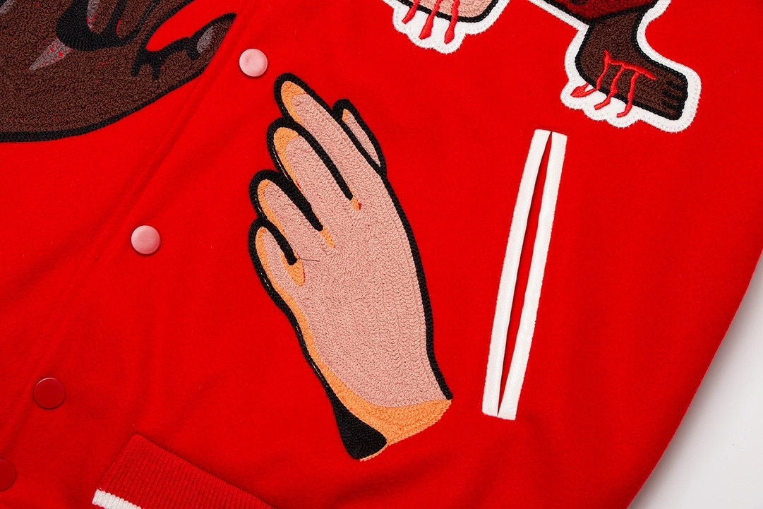 Gemini- vibe ROCKY embroidery item:C-F377I1244