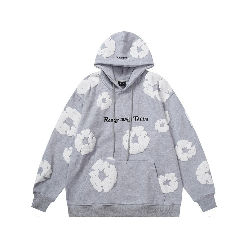 &&Gemini- vintage cotton embroidery oversized 2Colour item:C-FL31K1302-2