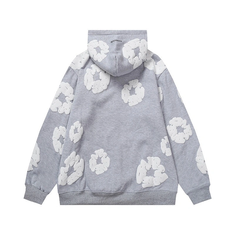 &&Gemini- vintage cotton embroidery oversized 2Colour item:C-FL31K1302-2