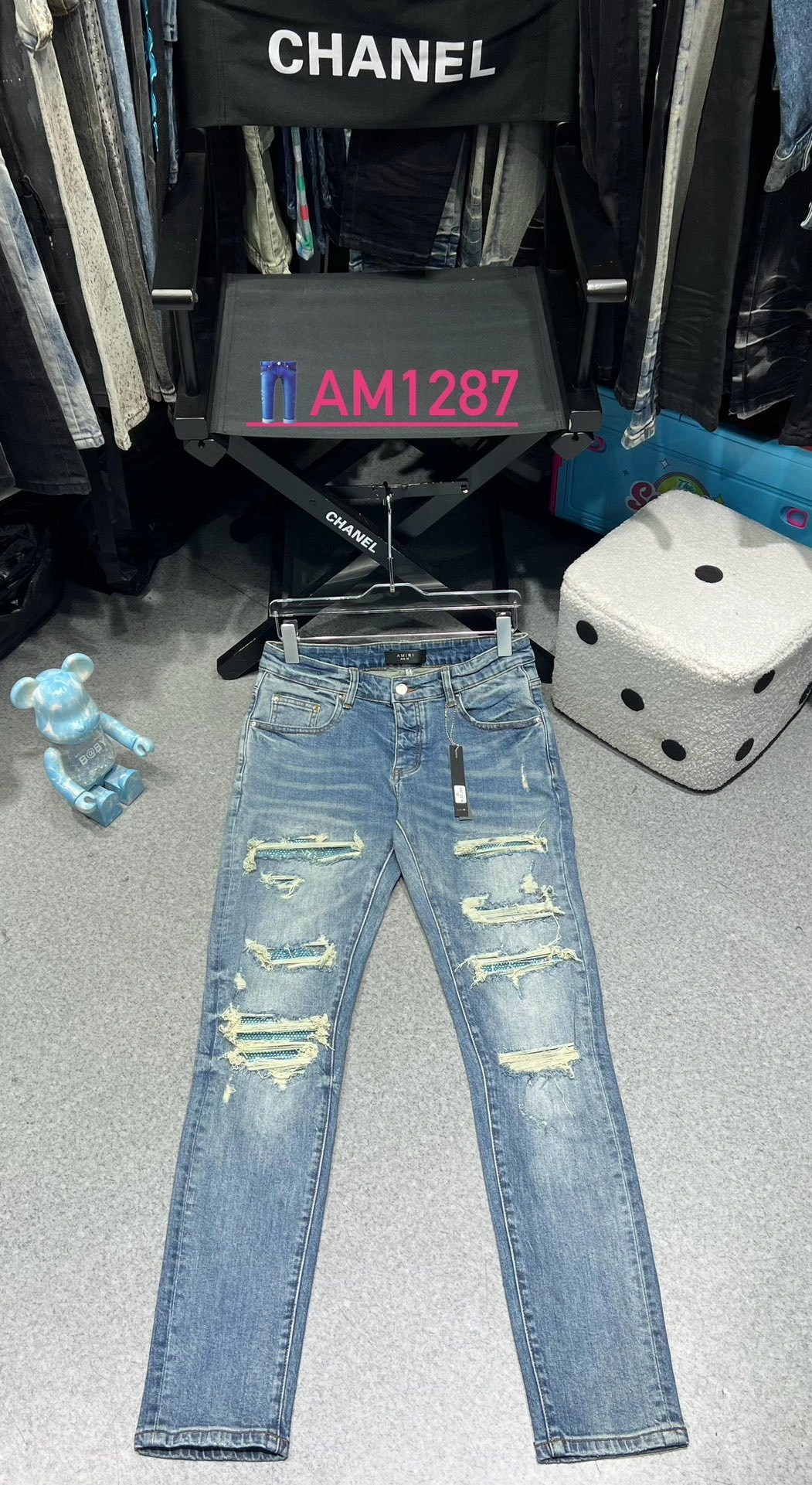 &Gemini-17iri New design jeans item:D-F476L2596F