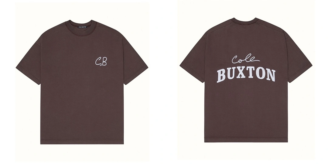 &Gemini-23SS logo embroidery 4Colour item:C-F055F2720-4