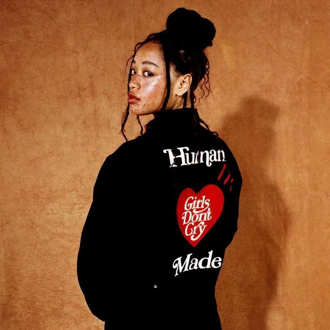 Gemini-Hu719 x Girls Don’t Cry embroidery oversized item:D-F000K2604