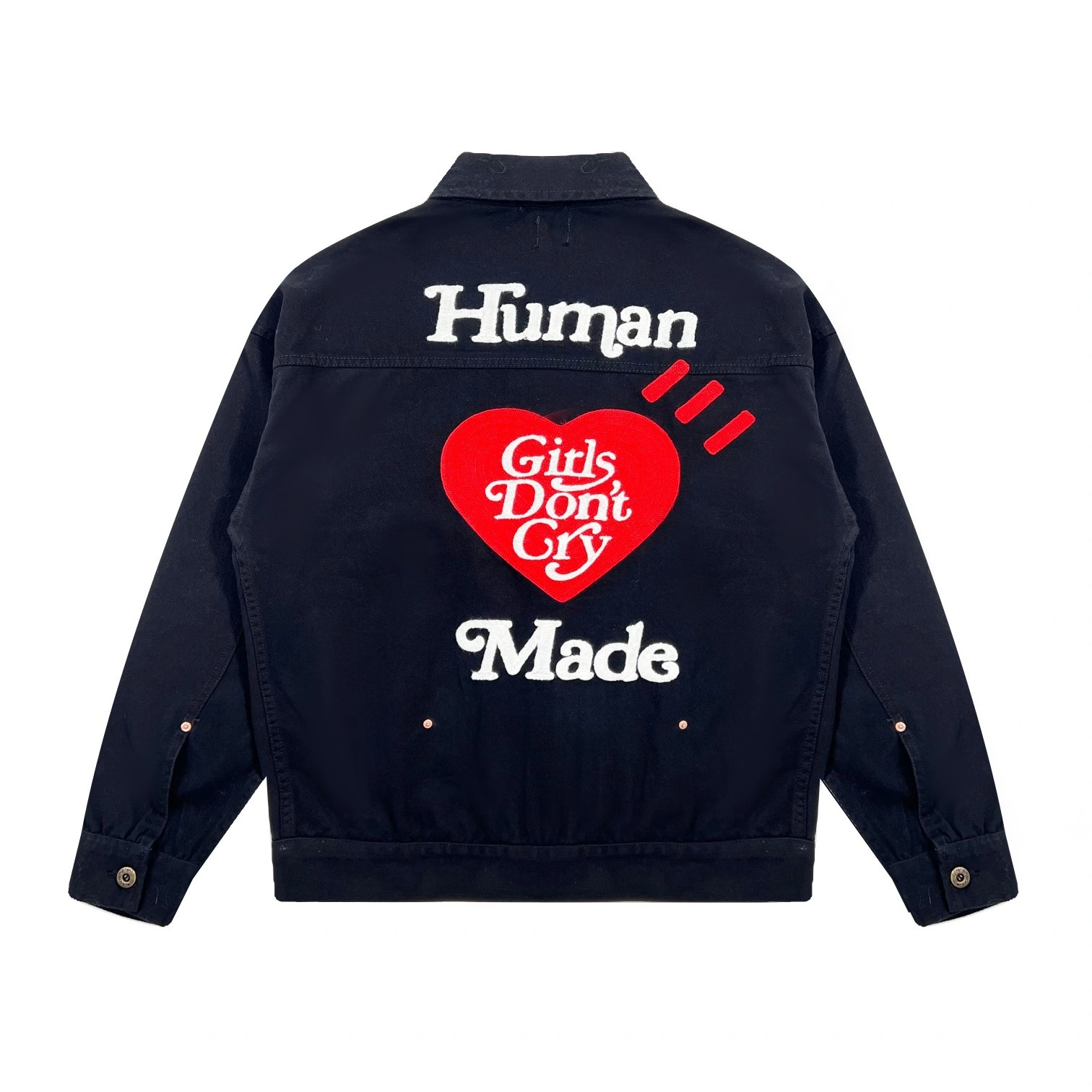 Gemini-Hu719 x Girls Don’t Cry embroidery oversized item:D-F000K2604