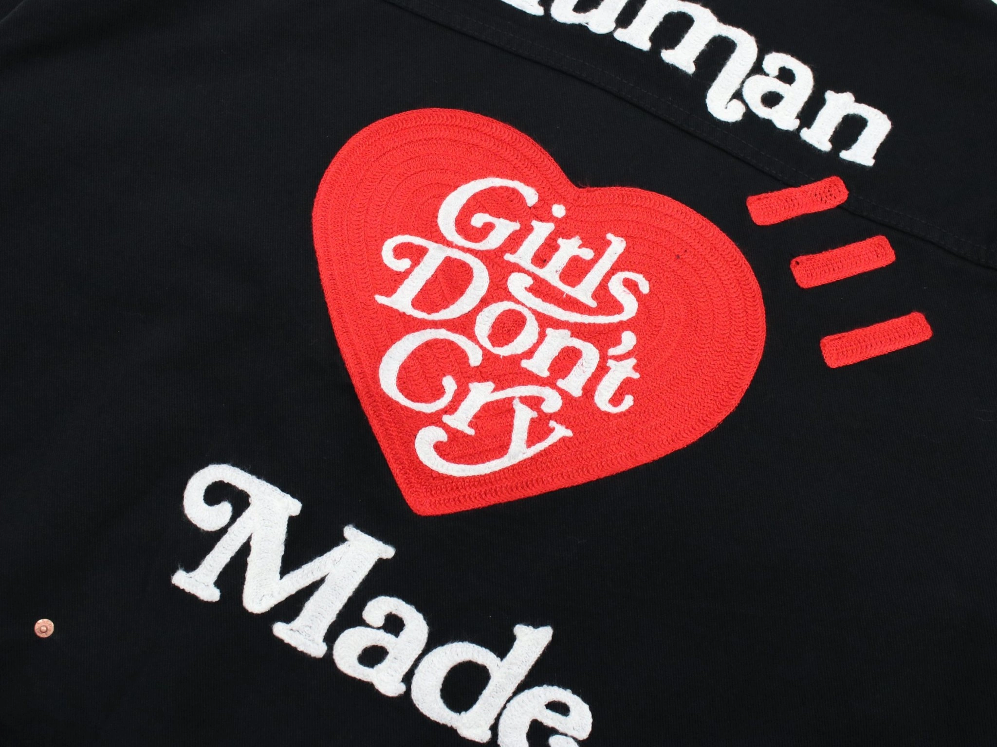 Gemini-Hu719 x Girls Don’t Cry embroidery oversized item:D-F000K2604