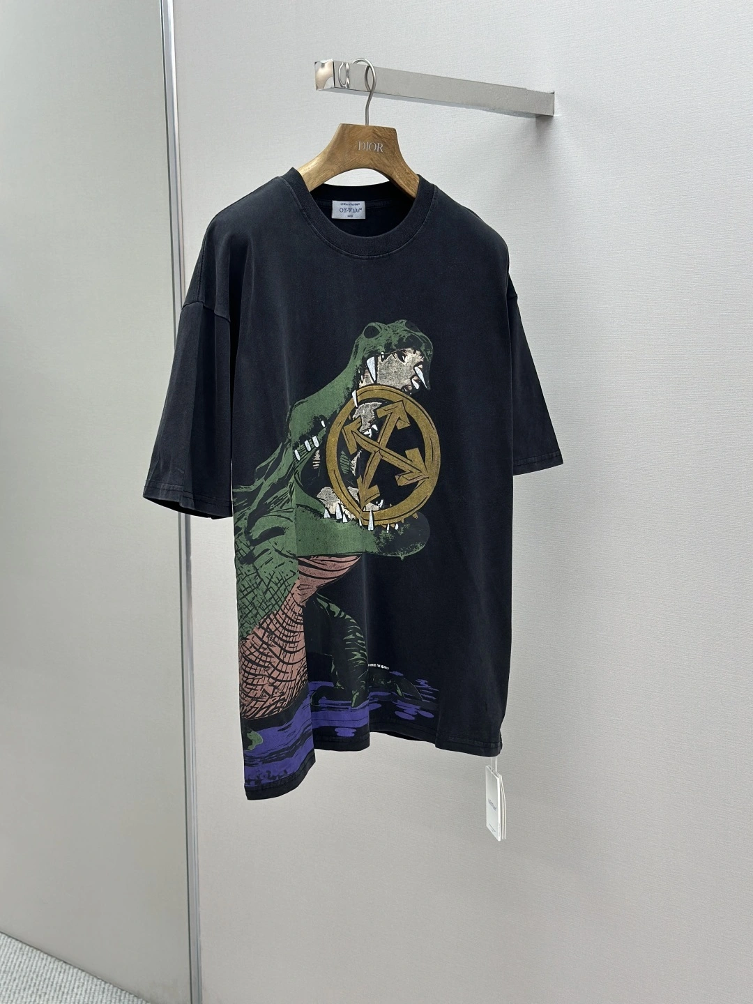 Gemini-Off Whit5 2Cotton oversize item:E-F155I2599T