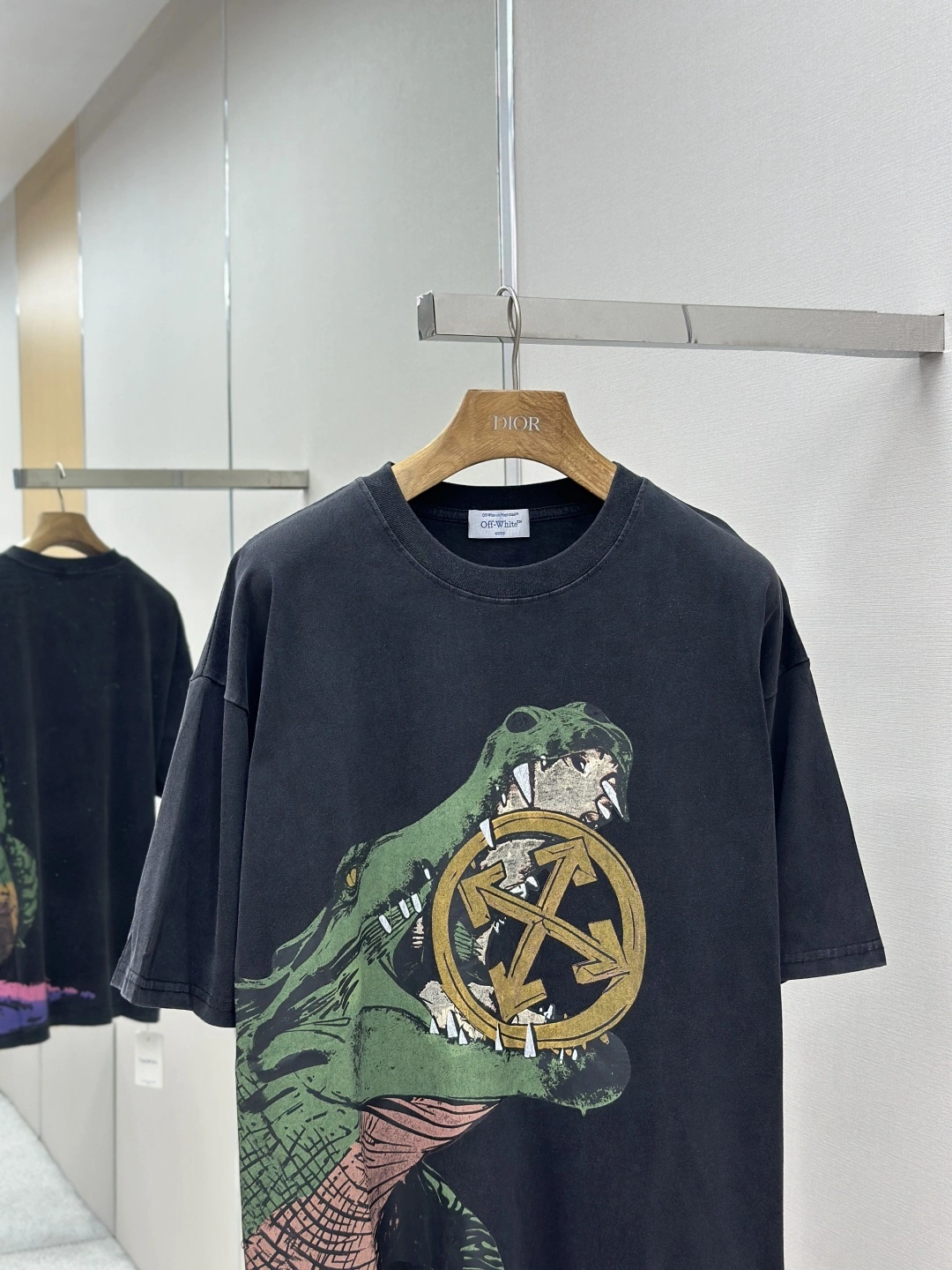 Gemini-Off Whit5 2Cotton oversize item:E-F155I2599T