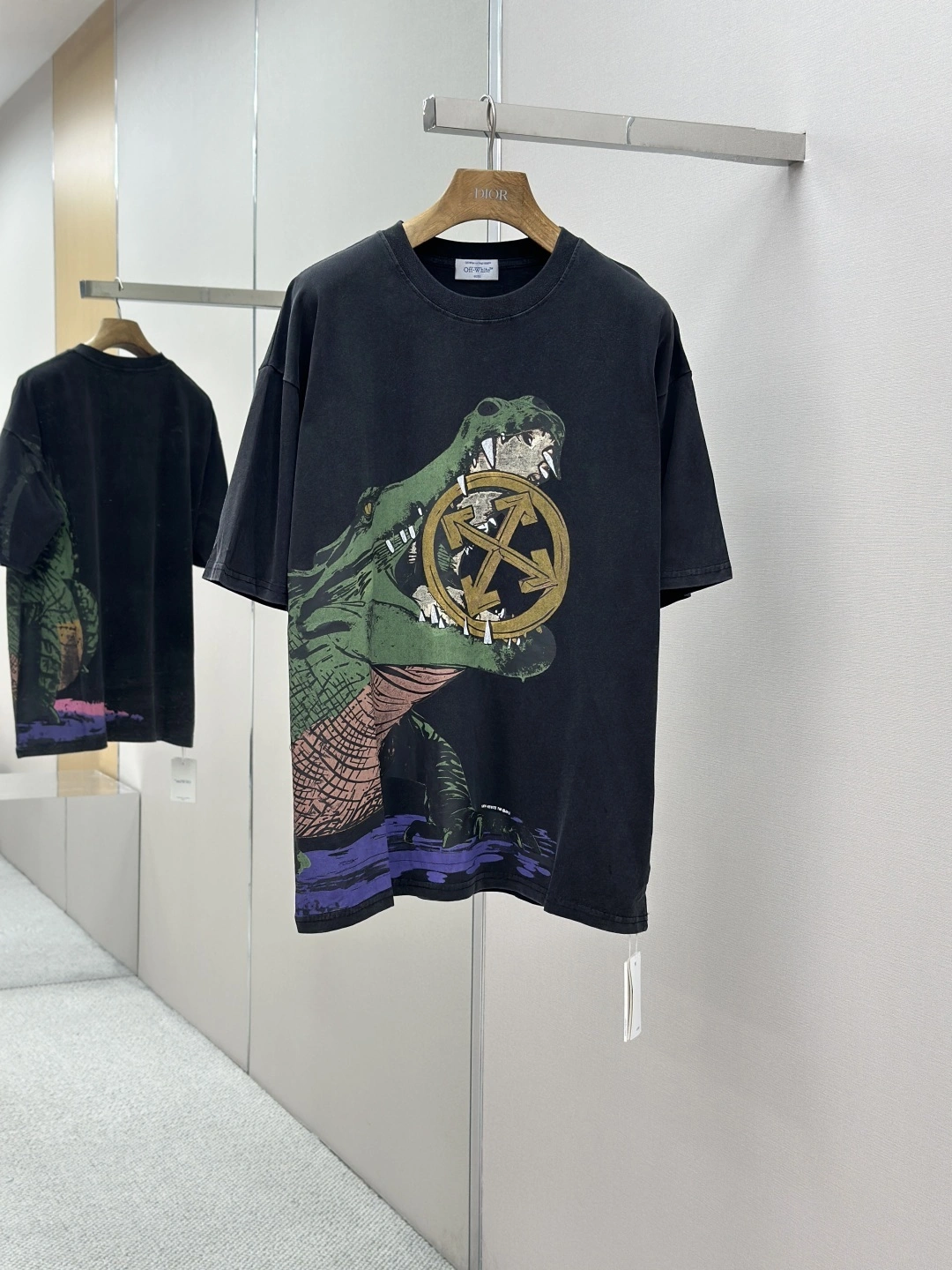 Gemini-Off Whit5 2Cotton oversize item:E-F155I2599T