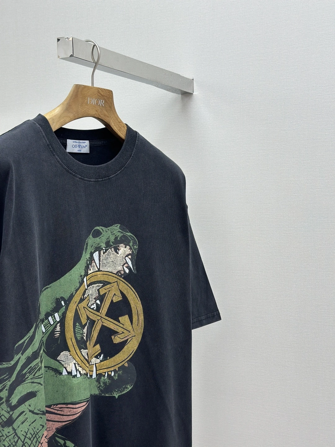 Gemini-Off Whit5 2Cotton oversize item:E-F155I2599T
