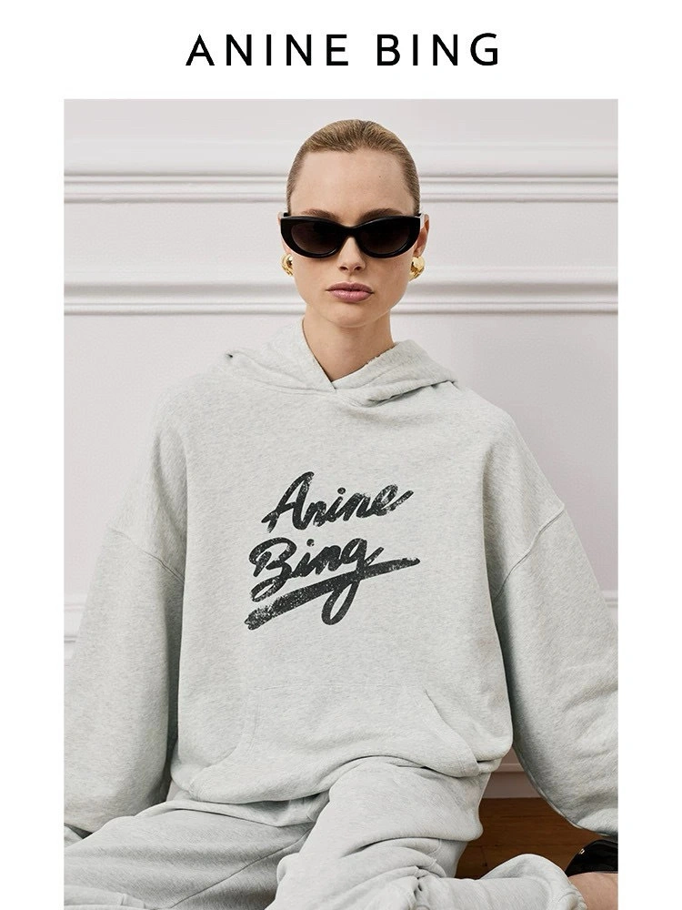 &Gemini-Other brands ANINE BING HARVEY Cotton item:E-F125I0897T
