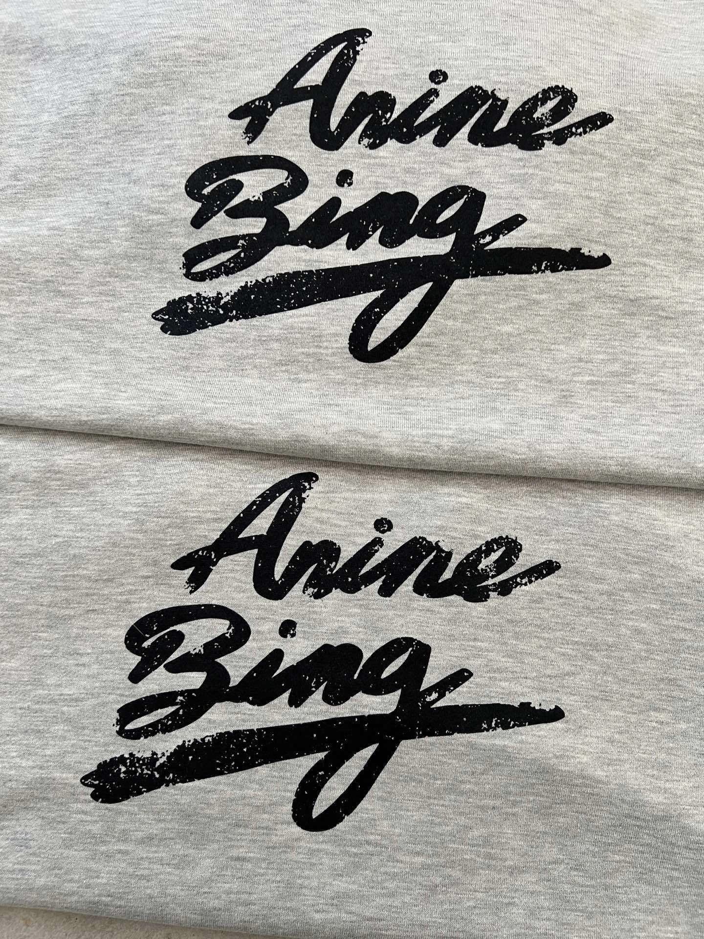 &Gemini-Other brands ANINE BING HARVEY Cotton item:E-F125I0897T
