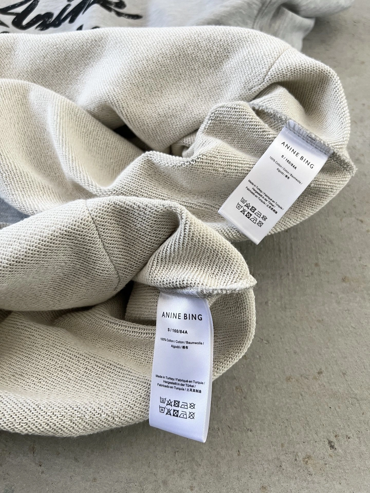 &Gemini-Other brands ANINE BING HARVEY Cotton item:E-F125I0897T