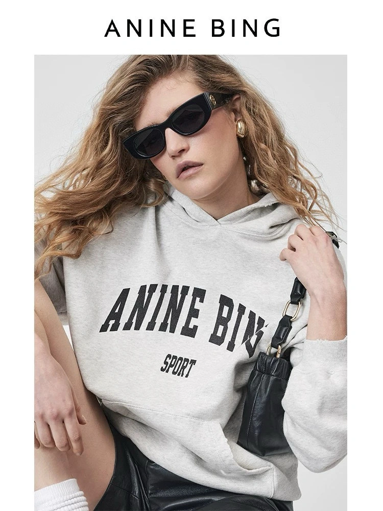 &Gemini-Other brands ANINE BING HARVEY Cotton oversize item:E-F125I0898T