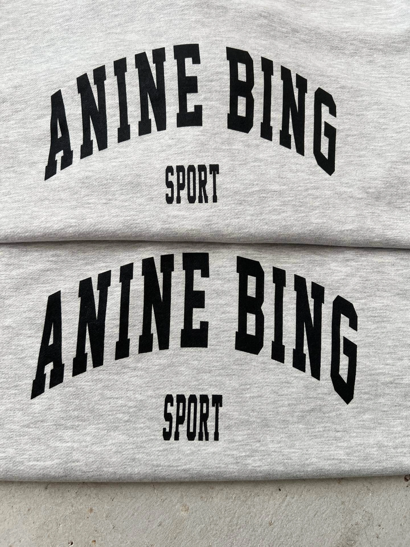 &Gemini-Other brands ANINE BING HARVEY Cotton oversize item:E-F125I0898T