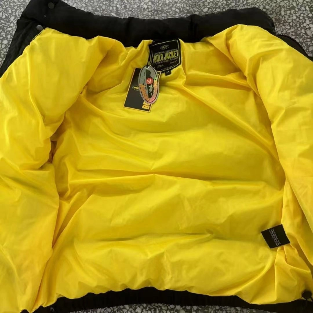 Gemini-Other brands Corteiz padded jacket oversize 2colour item:E-F125H2226-2