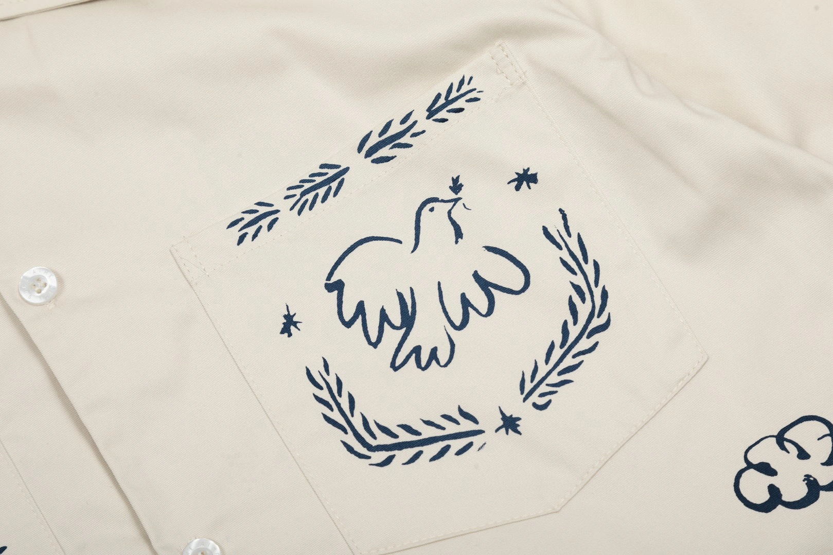 Gemini-Other brands Shirt Cotton oversize item:E-F125H2223