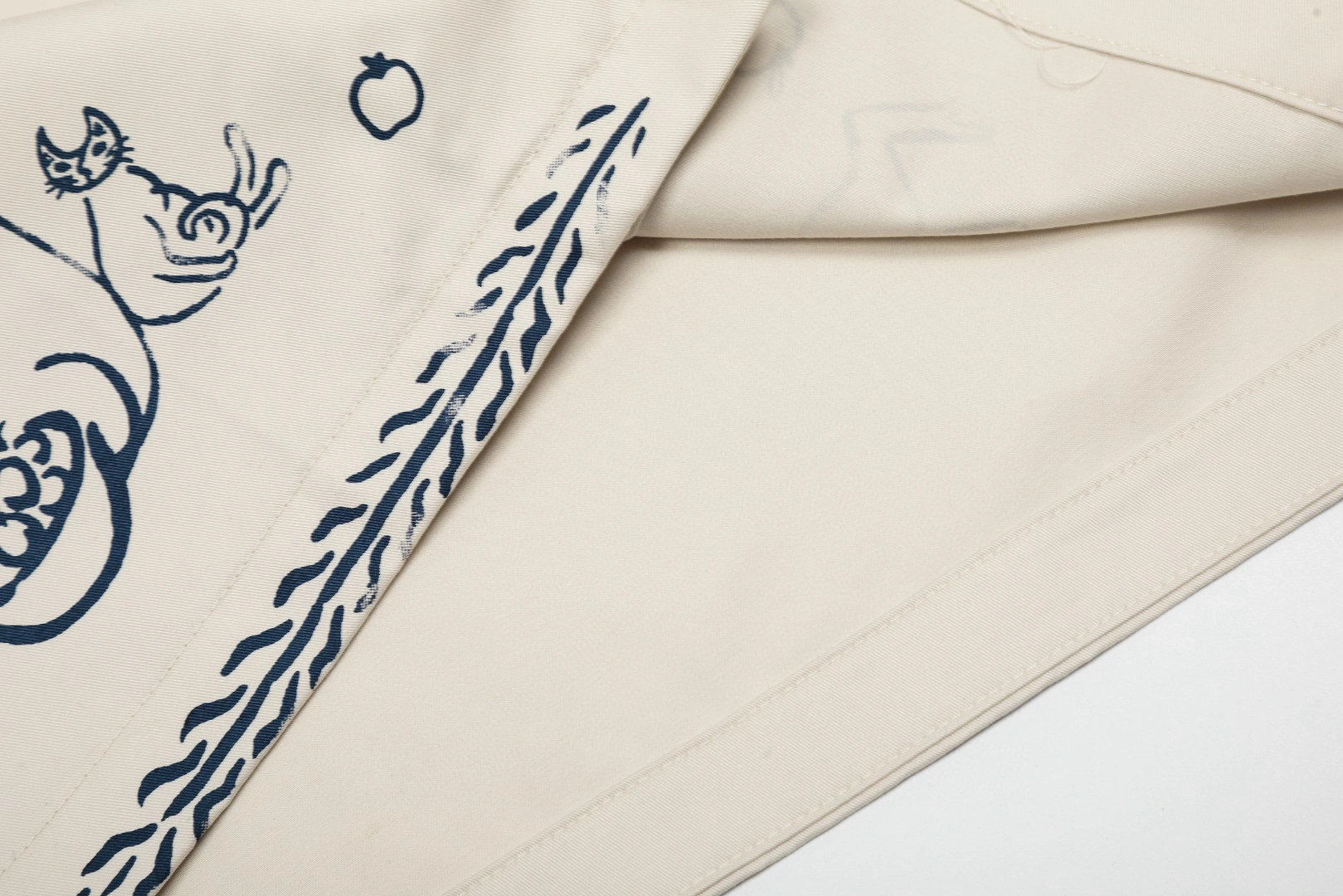 Gemini-Other brands Shirt Cotton oversize item:E-F125H2223