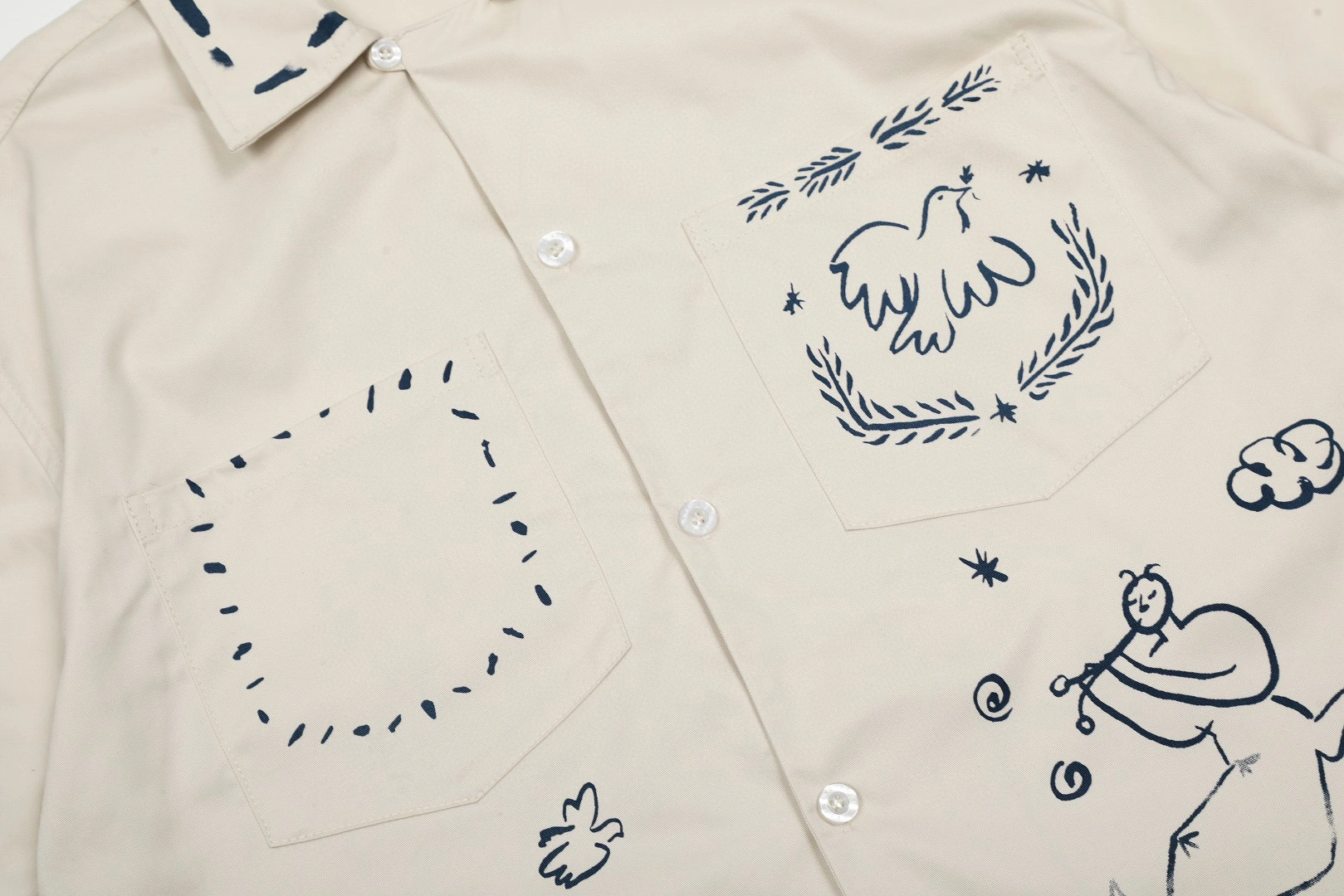 Gemini-Other brands Shirt Cotton oversize item:E-F125H2223