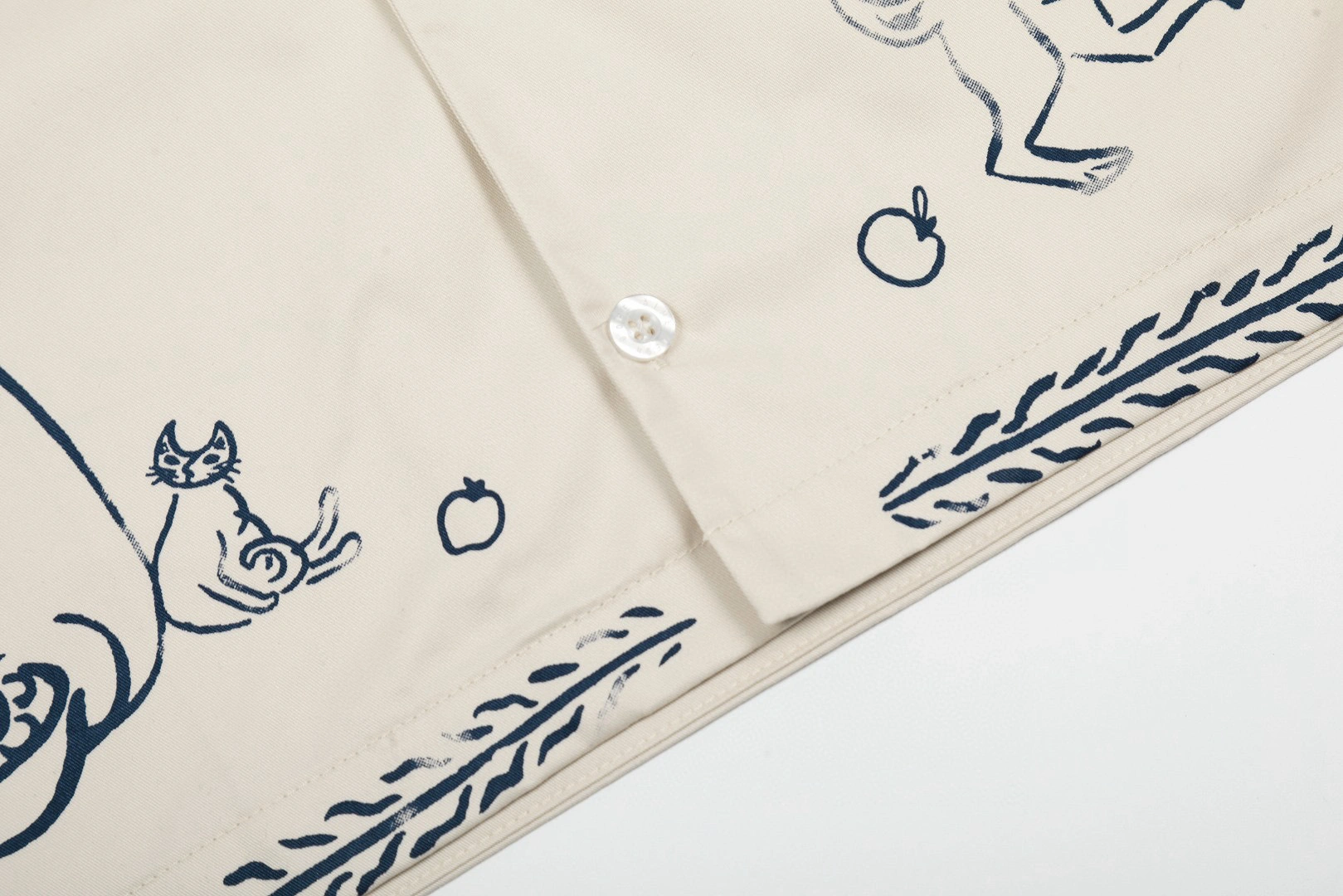 Gemini-Other brands Shirt Cotton oversize item:E-F125H2223