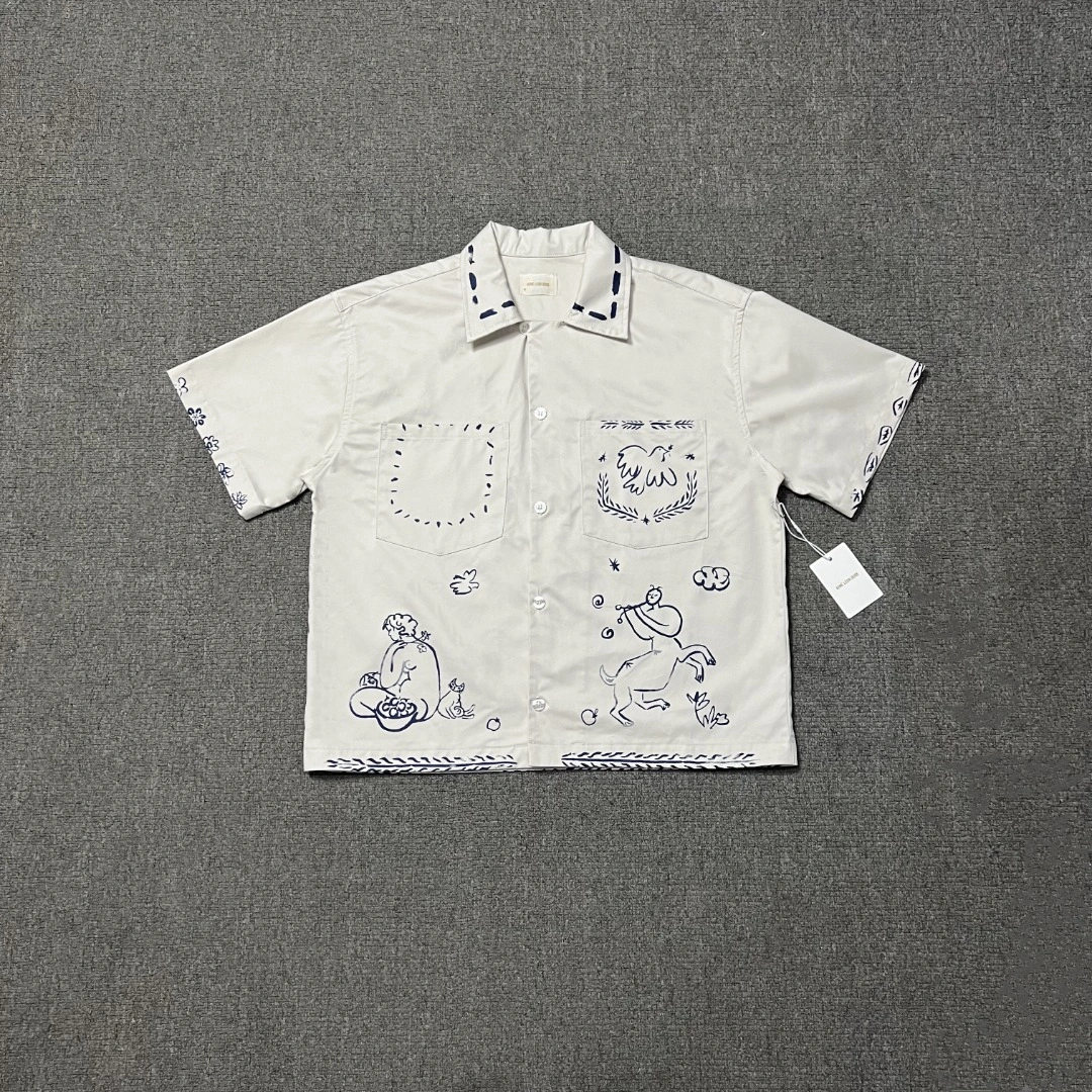 Gemini-Other brands Shirt Cotton oversize item:E-F125H2223
