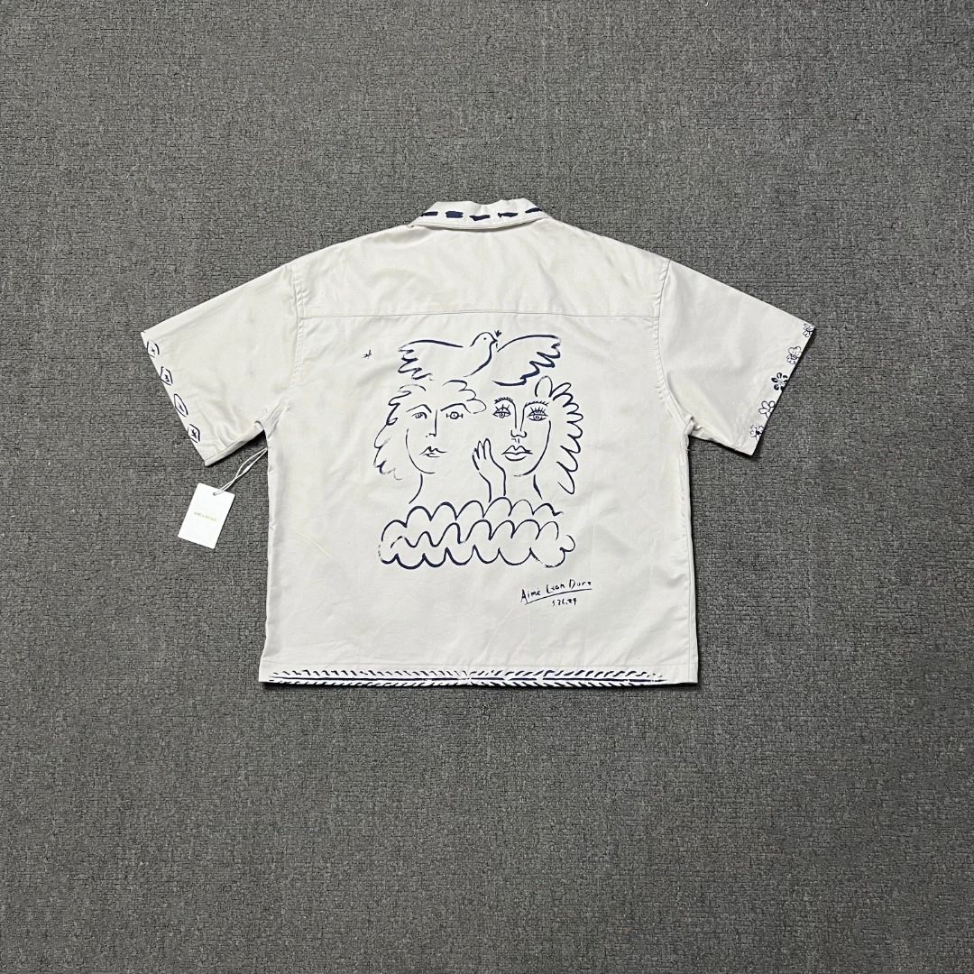 Gemini-Other brands Shirt Cotton oversize item:E-F125H2223