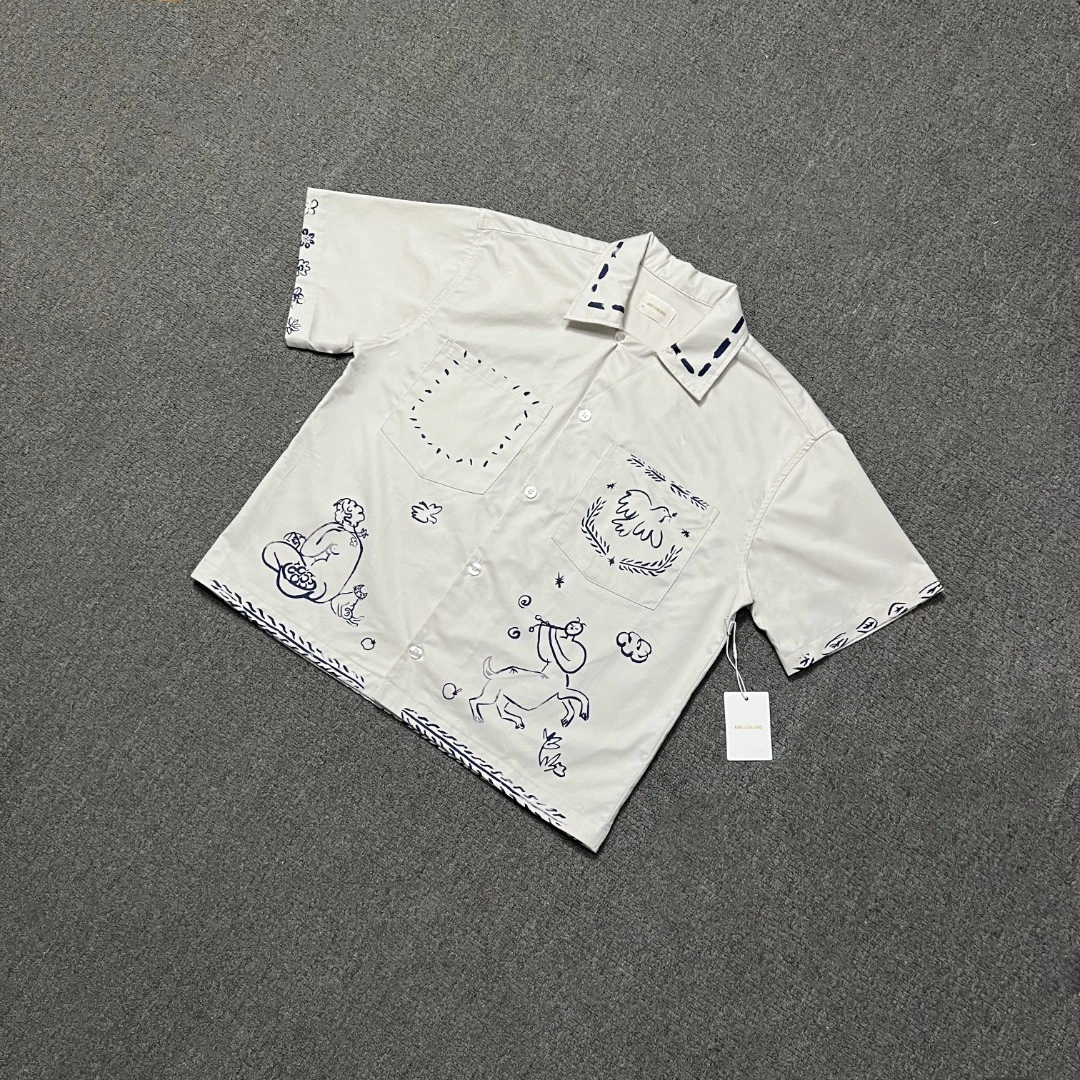 Gemini-Other brands Shirt Cotton oversize item:E-F125H2223