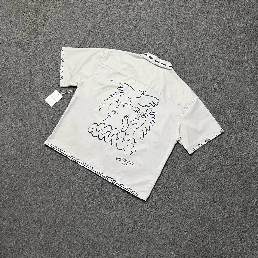 Gemini-Other brands Shirt Cotton oversize item:E-F125H2223
