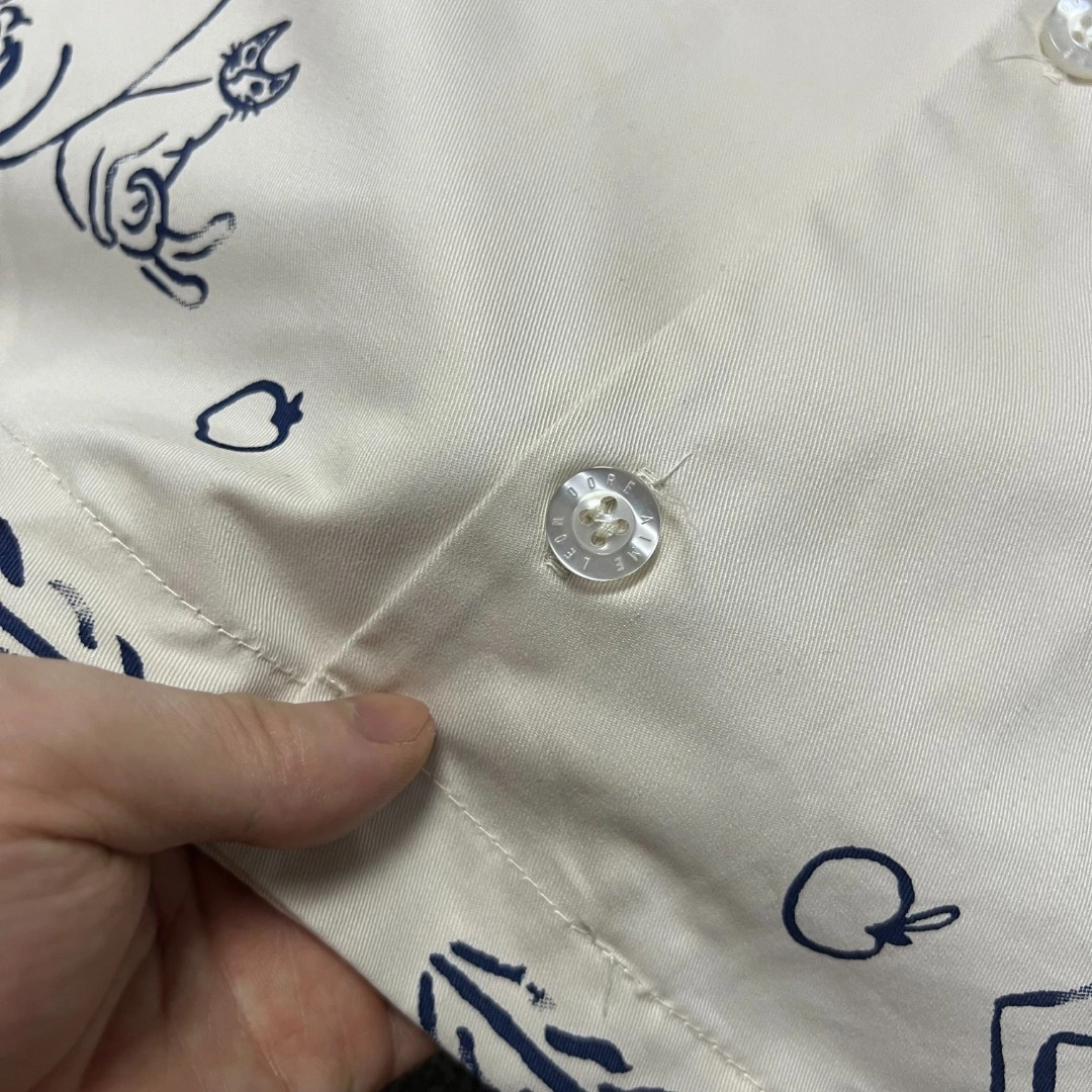 Gemini-Other brands Shirt Cotton oversize item:E-F125H2223
